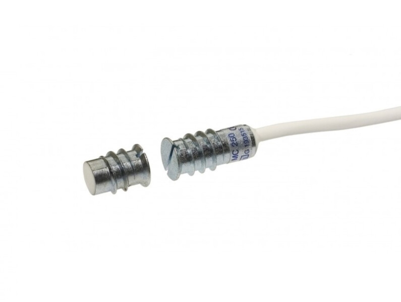 Alarmtech MC-250 magnetic contact with 2m cable