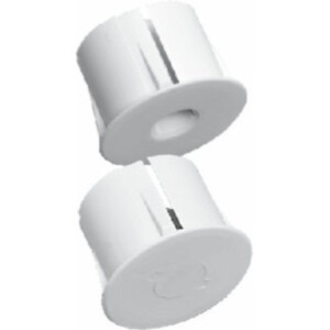 Alarmtech MC 200-S32 Plastic snap-in flanges with strong magnet 19mm