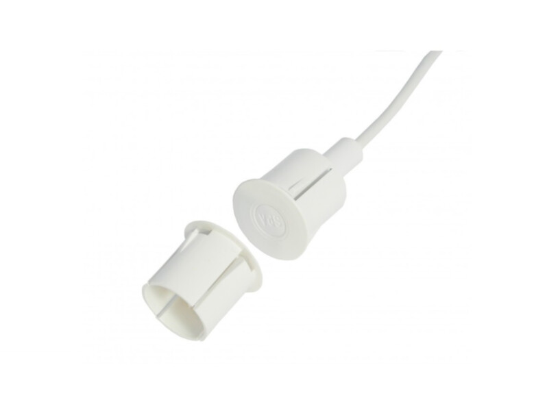 Alarmtech magnetic contact | recessed 19mm | G2 klass III | IP67
