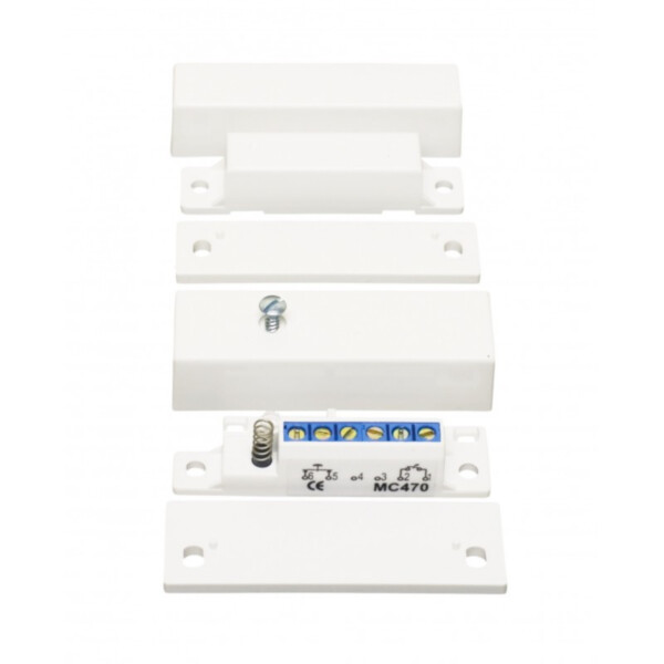 Alarmtech MC 470-B magnetic contact | brown | surface | IP43 | G3