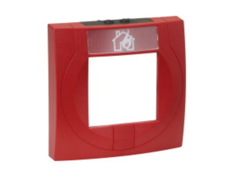 Esser MCP housing, red