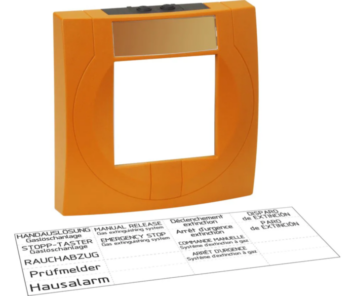 Esser MCP housing, orange