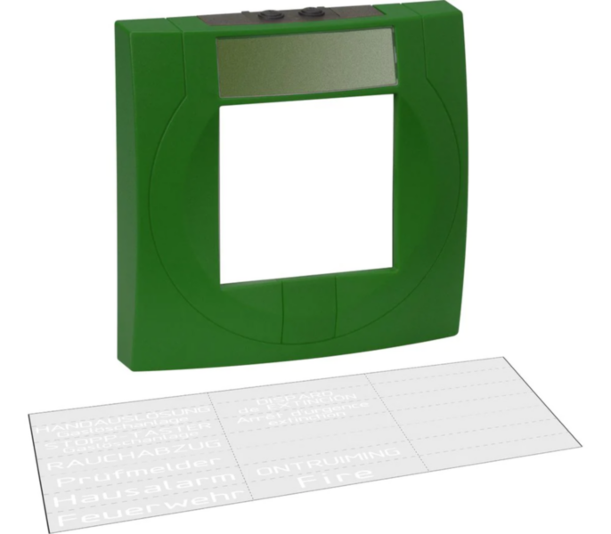 Esser MCP housing, green