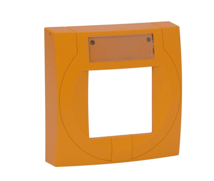 Esser Sm housing for small MCP, orange