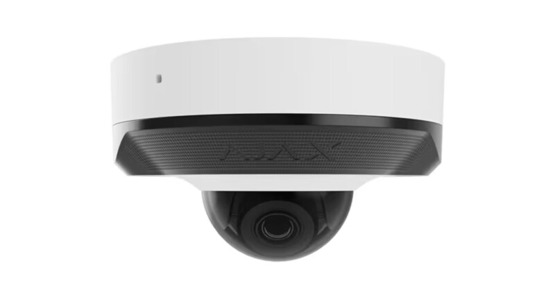 Ajax DomeCam Mini 8MP/4mm white