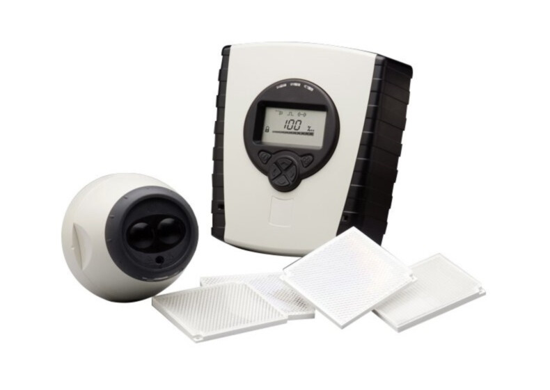 Linear smoke detector F5000, 100 m, incl controller