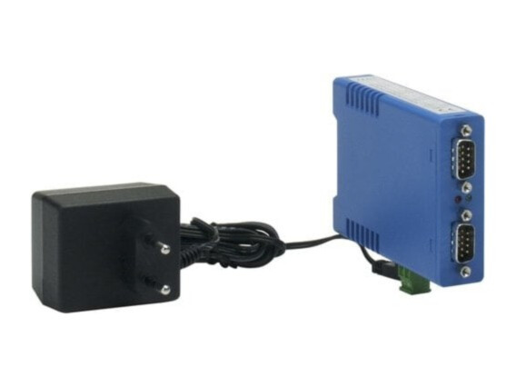 Esser RS-232/RS-485 interface converter | DIN rail | 12–24 V DC, 1 kV isolation