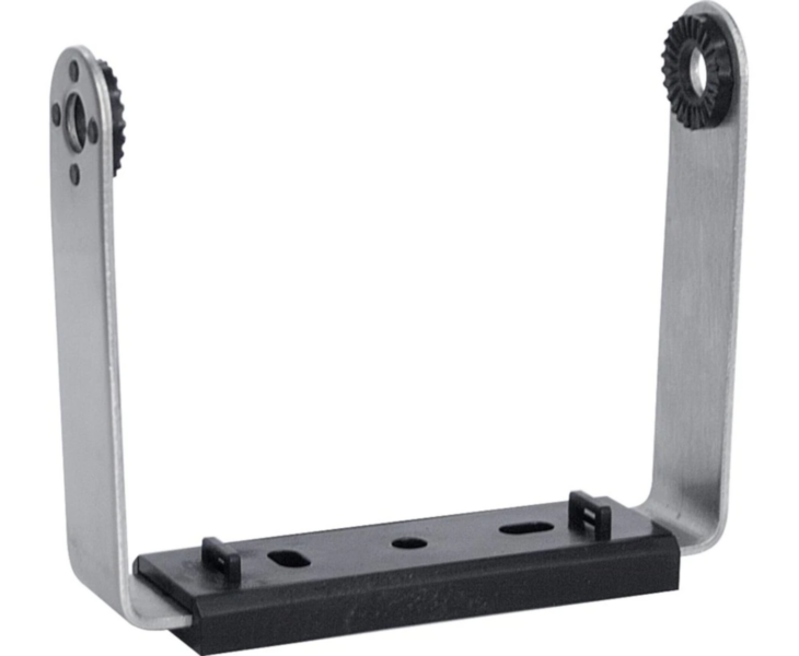 Mounting bracket for UniVario flame detectors