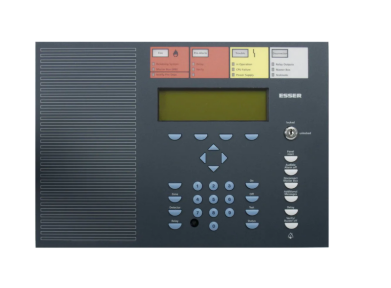 IQ8 Operating front module GB English