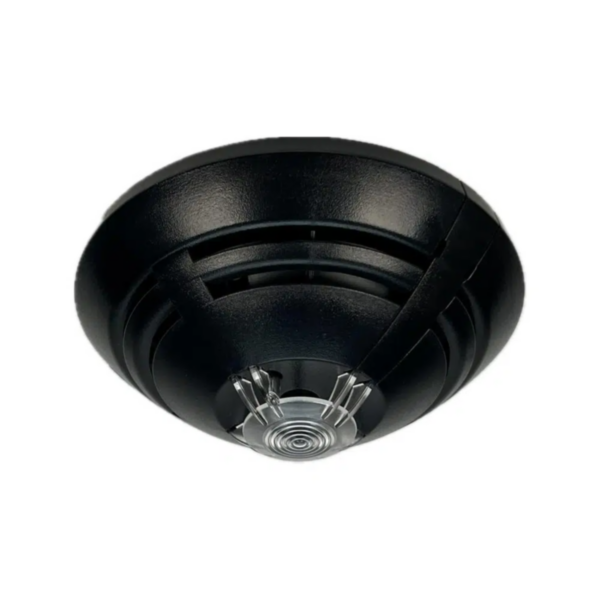 Esser IQ8Quad Optical detector w.iso. Black color
