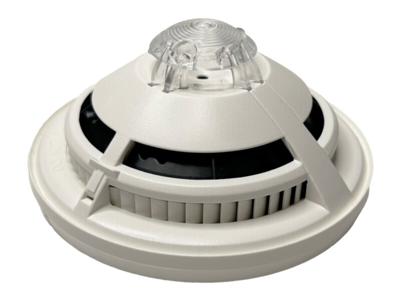 Esser IQ8Quad O²T multisensor detector, self-test, with isolator, EN 54-5/7/17