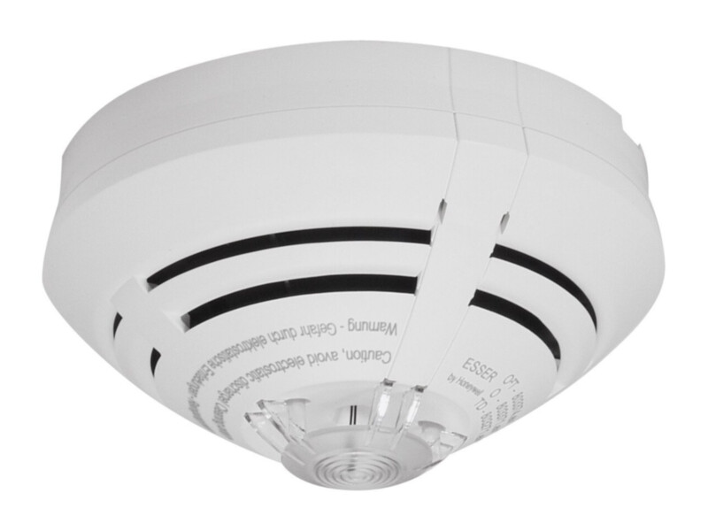 Esser IQ8Quad Ex (i) optical smoke detector, addressable, for hazardous areas