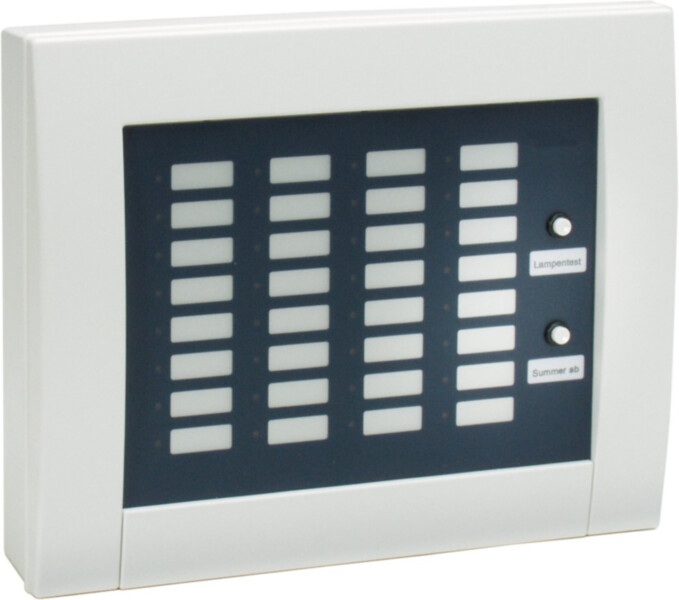 Loop LED remote indicator panel for 32 messages