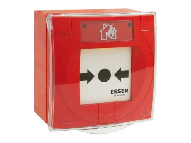 Esser conventional Ex manual call point | red | small | IP66/67 | for hazardous areas