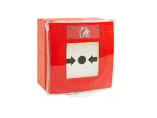 Esser IQ8 MCP conventional compact Ex IP66/67 red, glass