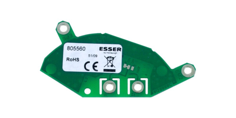 Esser EMC shield f. IQ8Quad detector base (PU=10 pcs.)