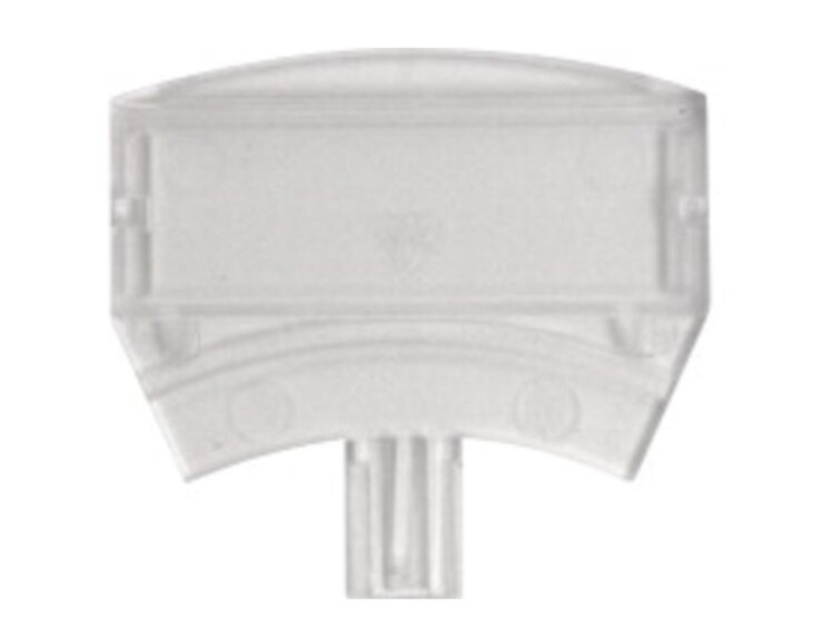 Esser Label plate for detector- base IQ8Quad unit: 10 piece