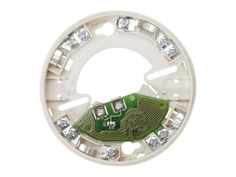 Esser IQ8Quad detector base with relay contact