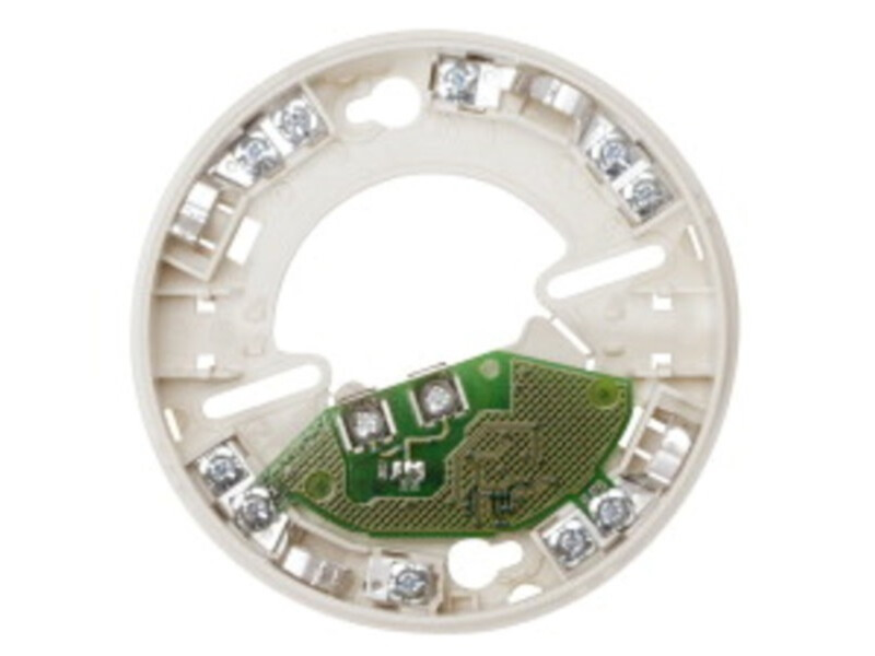 Detector base with relay contact for IQ8Quad