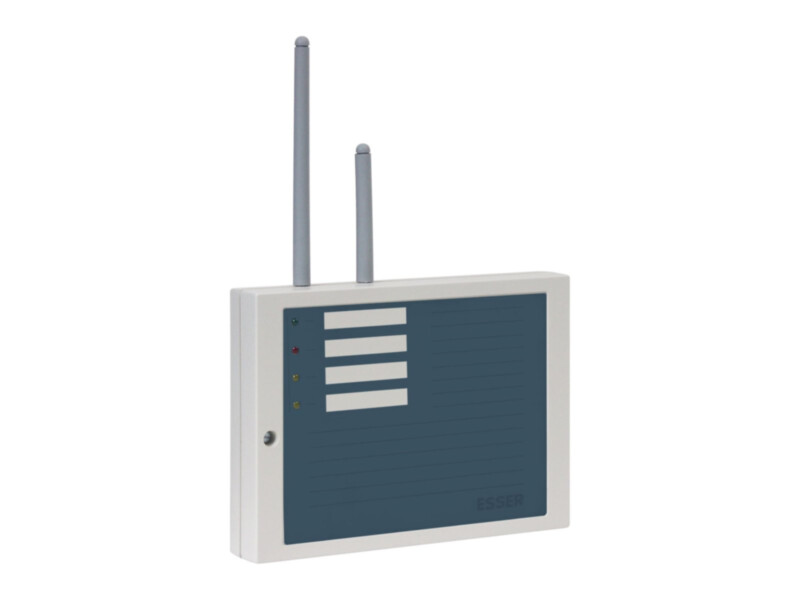 Esser IQ8Wireless transponder for devices, wall mount, up to 32 devices