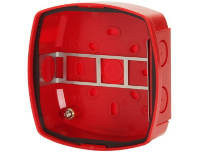 Esser IQ8Alarm IP 65 base, red