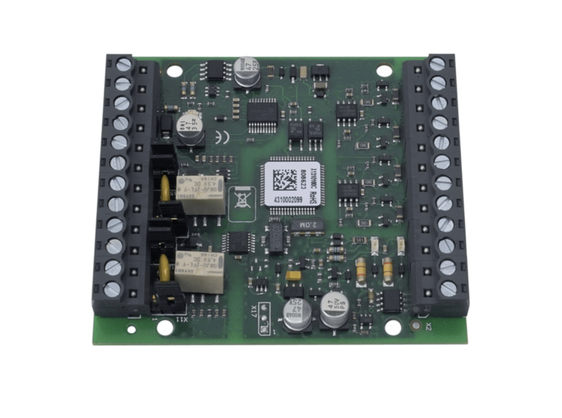 Esser esserbus alarm transponder, 4 IN / 2 OUT, with isolator