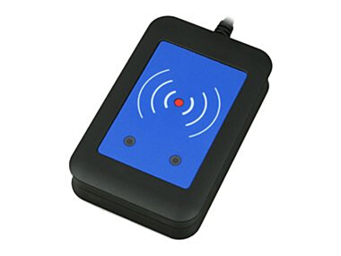 2N external USB card reader, 125 kHz + 13.56 MHz, NFC, for card enrolment
