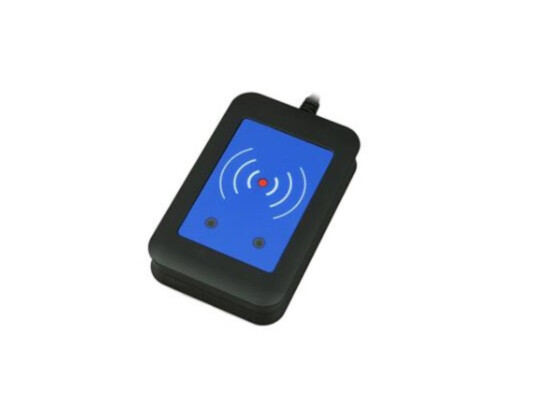 External RFID Reader 13.56MHz + 125KHZ (USB interface)