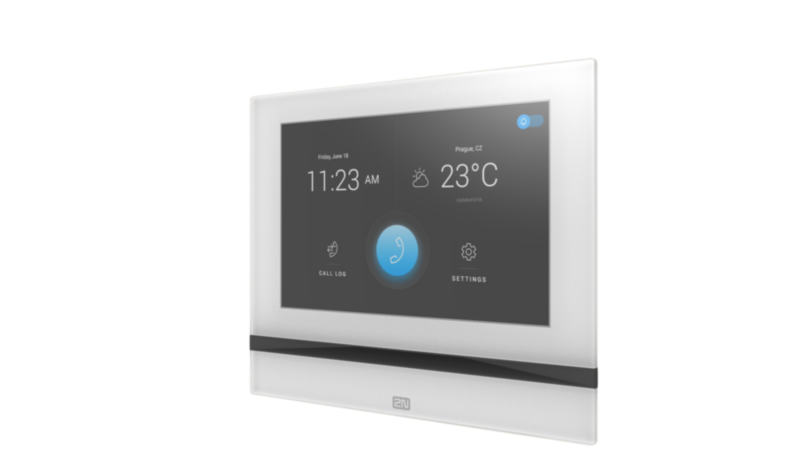 2N Indoor view white