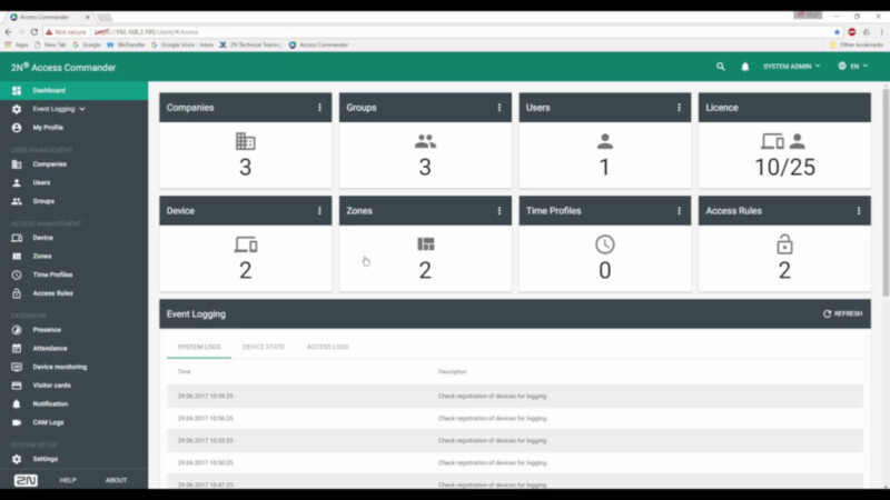 2N Access Commander - license for +5 devices (block of 5 licenses)