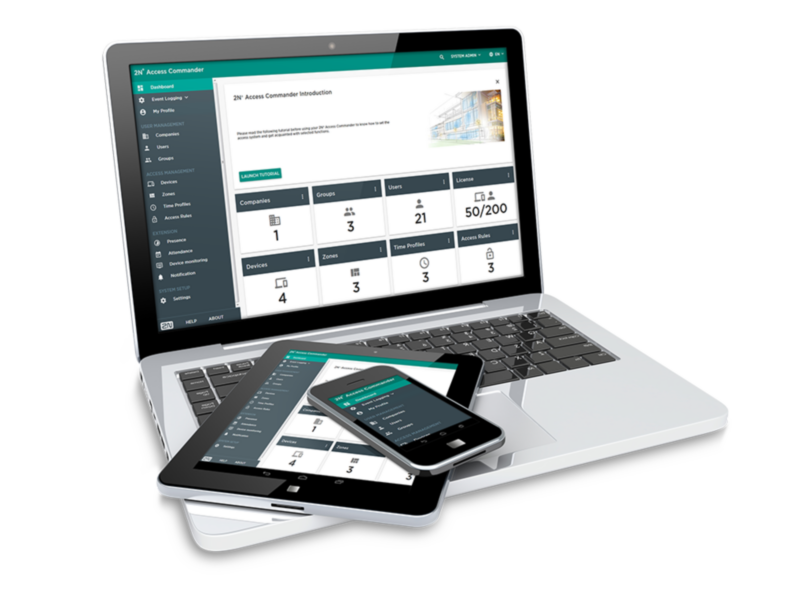2N Access Commander – Pro licence