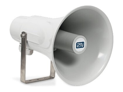 2N SIP Speaker Horn IP horn loudspeaker, PoE / 24 V, IP67