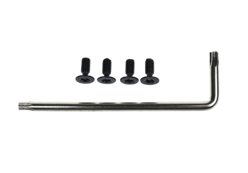 2N IP Force / Safety security screws, pin Torx