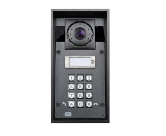 2N IP Force - 1 button + HD camera + keypad + 10W speaker