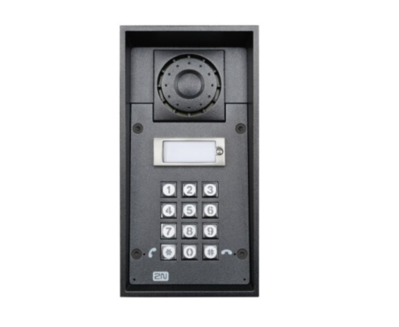2N IP Force - 1 button + keypad + 10W speaker