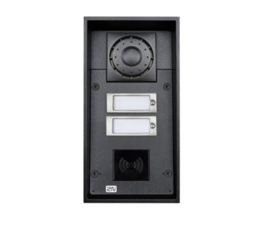 2N IP Force - 2 buttons + 10W speaker + card reader ready