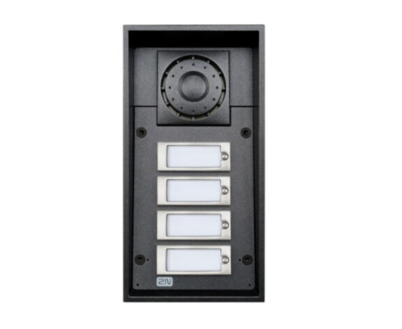 2N IP Force IP intercom, 4 buttons, 10 W speaker