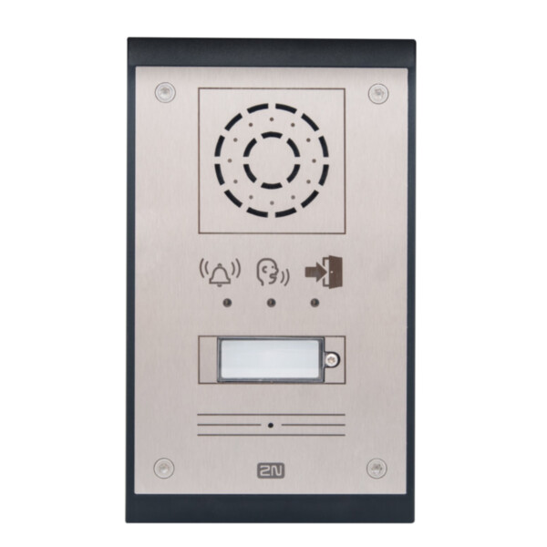 2N IP Uni IP intercom, 1 button, pictograms