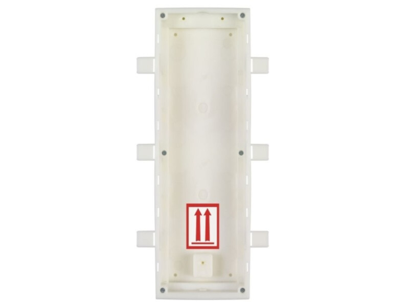 2N IP Verso - flush mount installation box for 3 modules (must be together with 9155013)