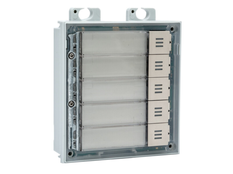 2N IP Verso - 5 nameplates module