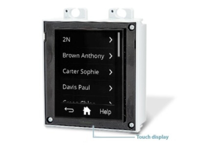 2N IP Verso - Touchscreen display