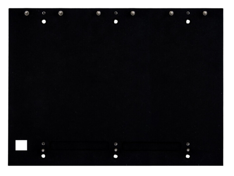 2N IP Verso - backplate for 3(w) x 2(h) modules