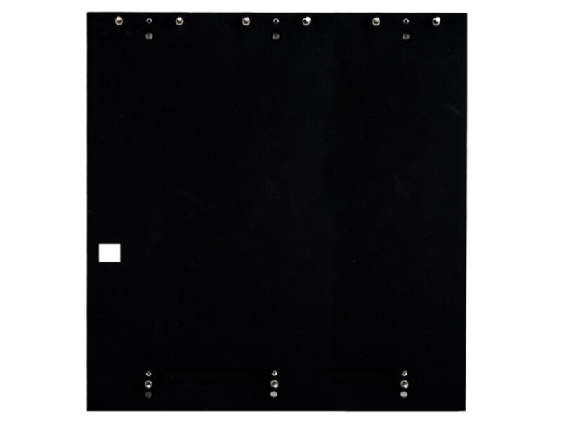 2N IP Verso - backplate for 3(w) x 3(h) modules
