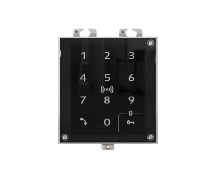 2N IP Verso – Touch keypad & Bluetooth & RFID reader 125kHz, 13.56MHz, NFC, PICard compatible