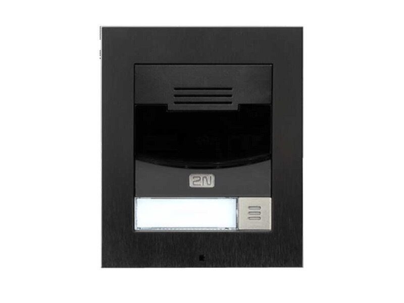 2N IP Solo - with camera, surface mount, black