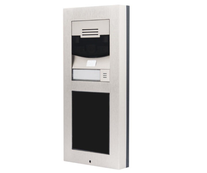 2N® LTE Verso - Main unit with camera, nickel, EU LTE