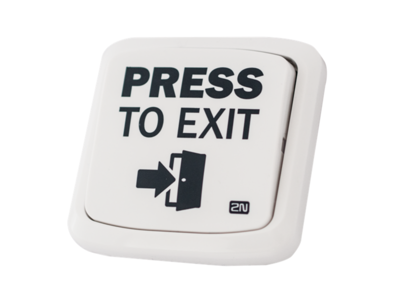 2N Exit button (suitable for IP Vario/Force with card reader or any model of IP Verso)