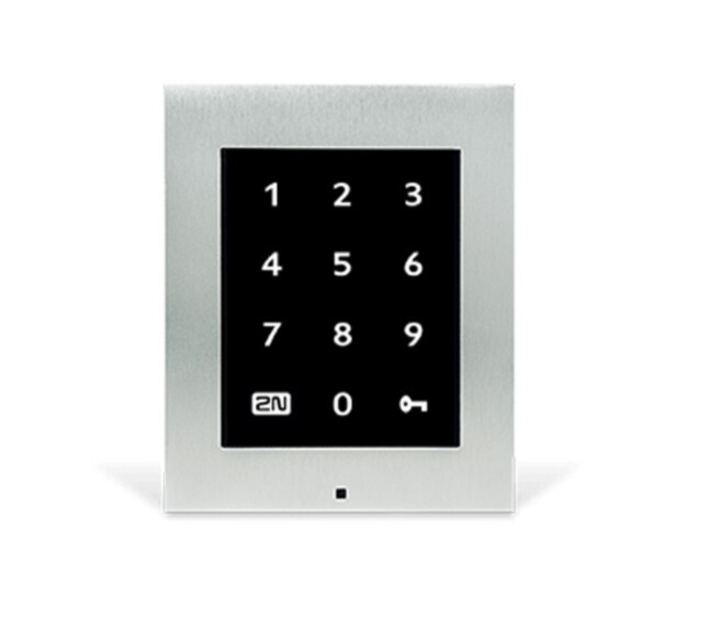 2N Access Unit 2.0 Touch keypad