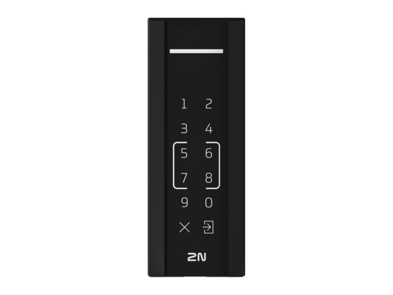 2N Access Unit M IP access reader, touch keypad & RFID 125 kHz, 13.56 MHz, NFC