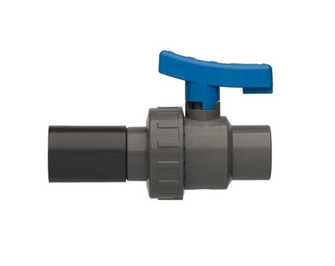 One way ball valve